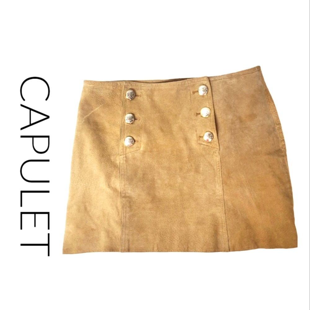 Capulet mini skirt size small